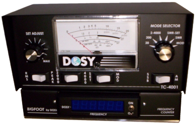 Bigfoot (BF-2000) used with TC-4001 meter Bigfoot (BF-2000) used with TC-4001 meter