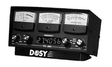 Inline Watt Meters - Built-In Frequency Counter - 3 Watt Ranges with 1000 Watts Max & 3 Meters